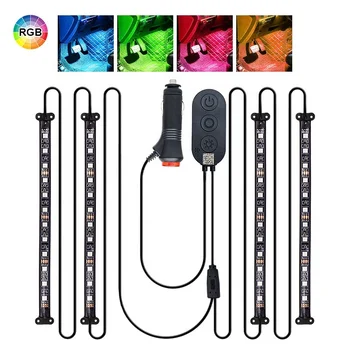 HenLight Decorative Atmosphere Neno Lights Strip Waterproof Underdash Lighting Kit