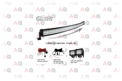 SLDX Curved 52-Inch LED Off-Road Light Bar