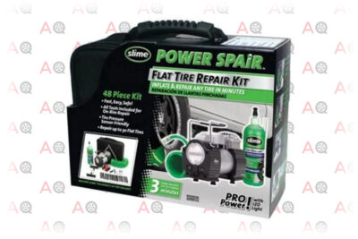 Slime 70004 Power Spair Tire Repair Kit