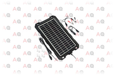 Solar Battery Charger Car, 7.5W 12V Solar Trickle Charger for Car