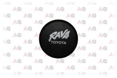 Sparecover abc –Rav4 -28-Silver ABC Series Black 28” Tire Cover