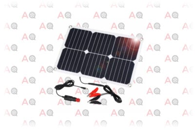 SUAOKI 18V 12V 18W Solar Car Battery Charger Portable SunPower Solar Panel Trickle Charger