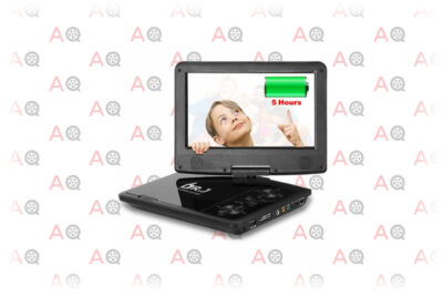 THZY 5 Hours 9.5 inch Swivel Screen Portable DVD Player