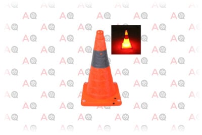 TOP YAO Collapsible Traffic Cone Road Safety Pop Up Light Up