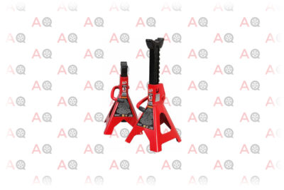 Torin Big Red Steel Jack Stands: 6 Ton Capacity, 1 Pair