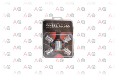 TOYOTA Genuine Accessories 00276-00900 Wheel Lock