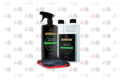 TriNova Waterless Car Wash and Wax Kit