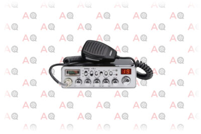 Uniden PC78LTX 40-Channel Trucker’s CB Radio with Integrated SWR Meter