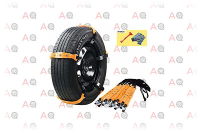 VeMee Snow Chains for Car Snow Tire Chains
