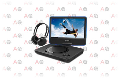 WONNIE 9.5 Inch Portable DVD Player