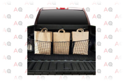 Zone Tech Black Mesh Three Pocket Trunk Cargo Organizer