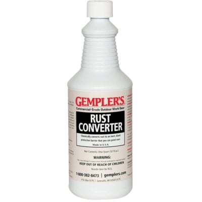 GEMPLER’S Eco-Friendly RCQ Rust Converter and Primer All-in-One