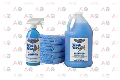 Aero Cosmetics Car Wash Wax Kit