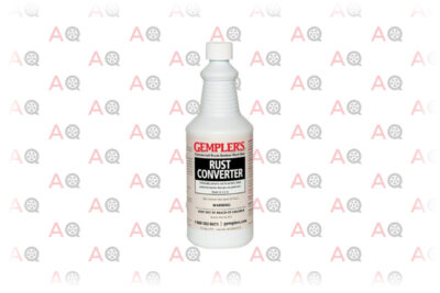 GEMPLER’S Eco-Friendly RCQ Rust Converter and Primer All-in-One