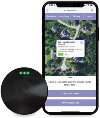 LandAirSea GPS Tracker