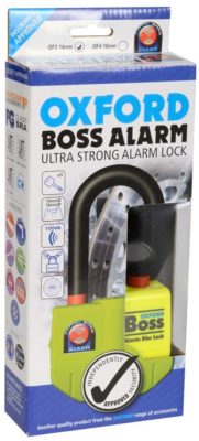Oxford OF3 Boss Alarm Disc Lock