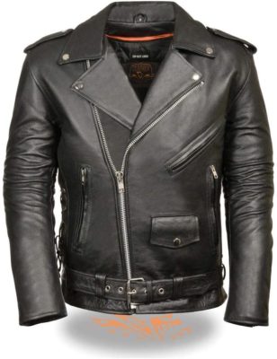 Milwaukee Leather Motorcycle Jacket