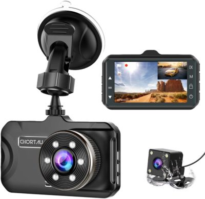 Front and Rear Dual Dash Cam