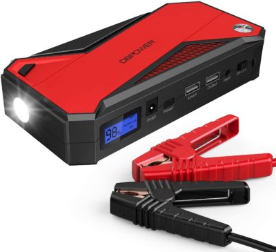 Portable Charger and Jump Starter