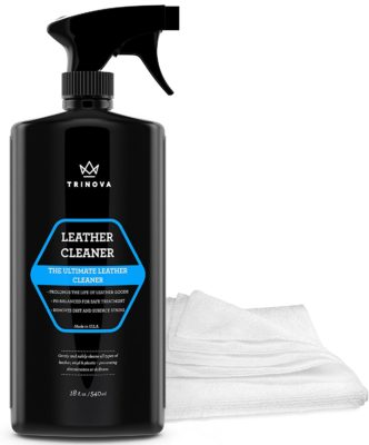 TriNova Leather Cleaner