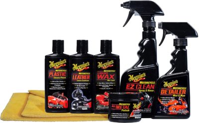 Motorcycle Care Kit