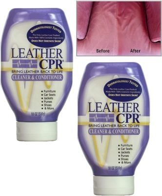 Leather CPR Cleaner and Conditioner