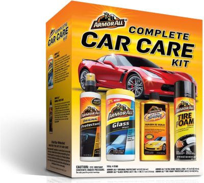 Best Budget Gift: Armor All Car Cleaner Kit