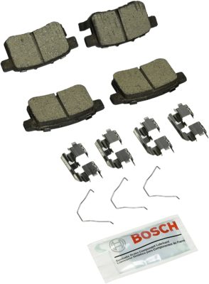 Bosch QuietCast Premium Ceramic Disc Brake Pad Set