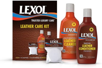 Lexol Leather Cleaner and Conditioner Kit