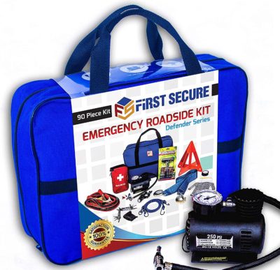 Car Emergency Roadside Kit