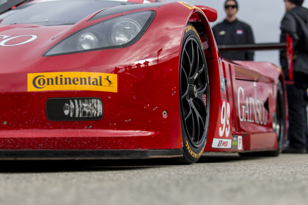 Continental race car tire