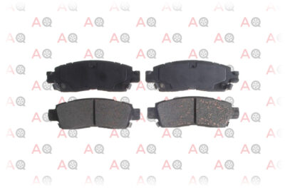 ACDelco Advantage Ceramic Rear Disc Brake Pad Set