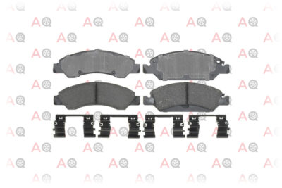 ACDelco Professional Ceramic Front Disc Brake Pad Set