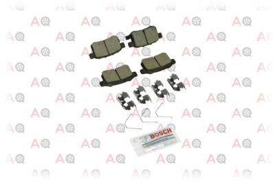 Bosch QuietCast Premium Ceramic Disc Brake Pad Set