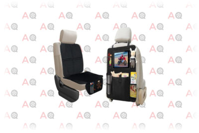 Car Seat Protector and Backseat Organizer