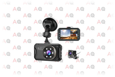 Front and Rear Dual Dash Cam