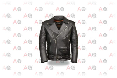 Milwaukee Leather Motorcycle Jacket