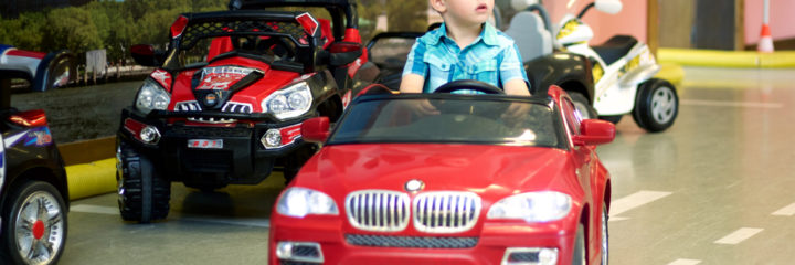 Their First Set of Wheels: Best Electric Cars for Kids 