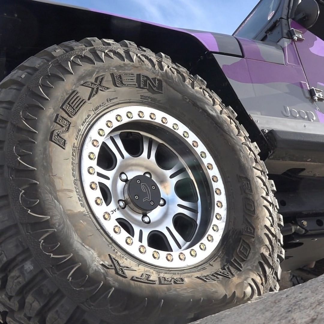 Nexen tire on a jeep wrangler