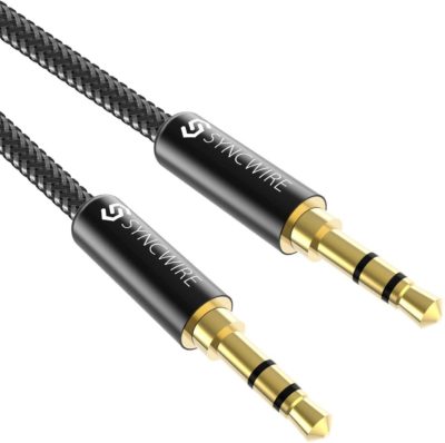 Syncwire 3.5mm Nylon Braided AUX Cable