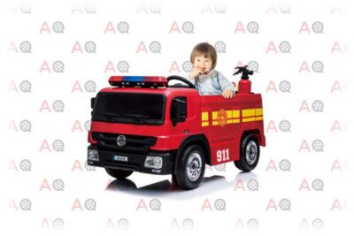 kidsclub Ride-on Fire Truck Toy