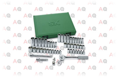 SK Professional Tools 49-Piece 3/8-Inch 6-Point Socket Set