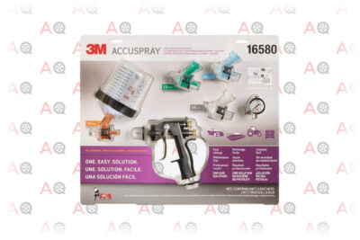 3M Accuspray Paint Spray Gun Kit