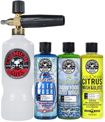 Chemical Guys Foam Cannon and Soap Kit