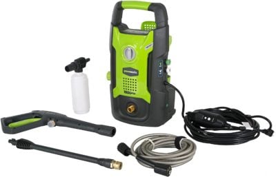 Greenworks GPW1602 Electric Pressure Washer