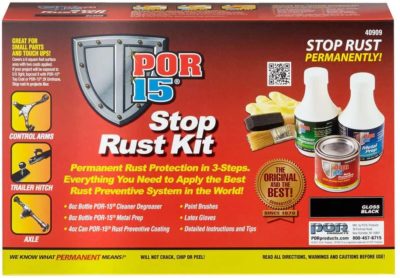 POR-15 Stop Rust Kit