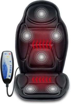 SNAILAX Massage Car Seat Cushion