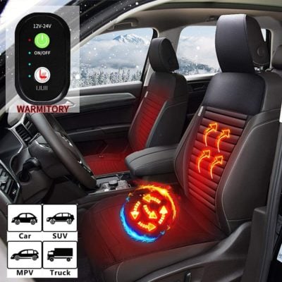 heated car seat mat