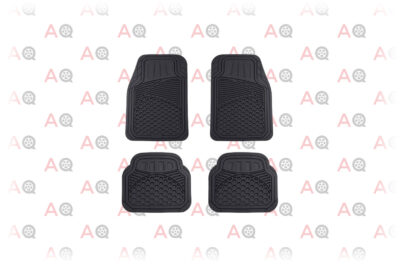 AmazonBasics Four Piece Heavy Duty Car Floor Mat