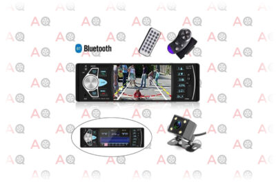 Camecho Single DIN Car Stereo